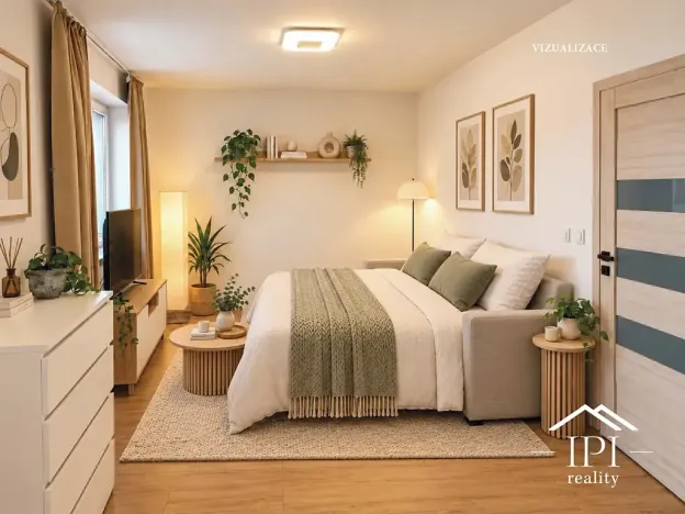 Pronájem bytu 1+kk, Praha - Letňany, Toužimská, 38 m2