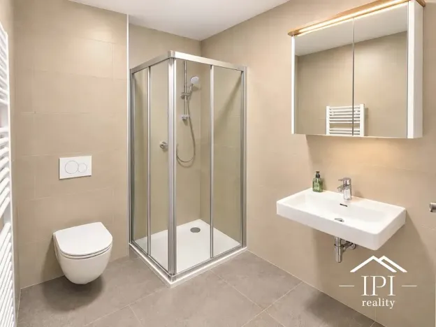 Pronájem bytu 1+kk, Praha - Letňany, Toužimská, 38 m2
