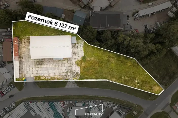 Prodej výrobních prostor, Olomouc, 755 m2
