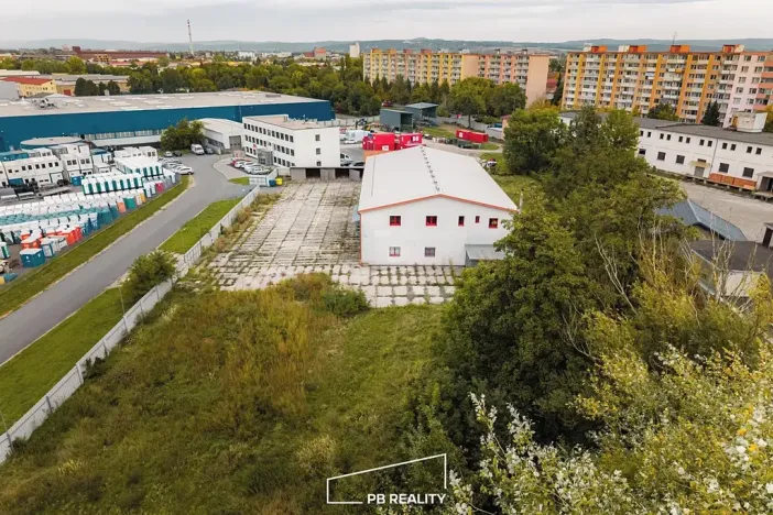 Prodej výrobních prostor, Olomouc, 755 m2