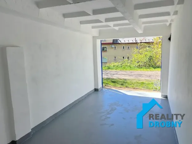 Pronájem garáže, Děčín, Sukova, 17 m2