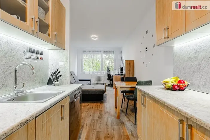 Prodej bytu 2+kk, Praha - Stodůlky, Přecechtělova, 43 m2
