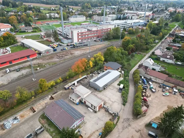 Prodej výrobních prostor, Hronov, 600 m2