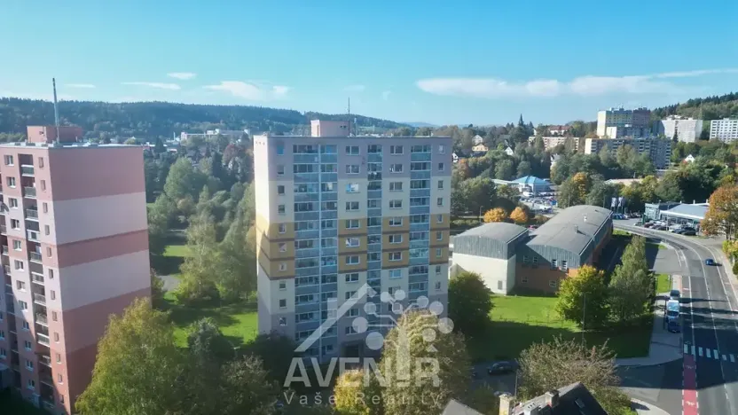 Prodej bytu 1+1, Jablonec nad Nisou, F. L. Čelakovského, 43 m2
