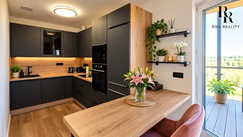 Prodej bytu 2+kk, Kostelec nad Orlicí, K Tabulkám, 55 m2