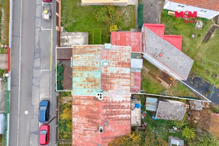 Prodej rodinného domu, Domažlice - Týnské Předměstí, Vrchlického, 97 m2