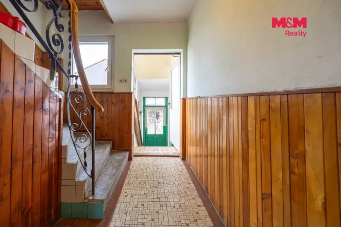 Prodej rodinného domu, Domažlice - Týnské Předměstí, Vrchlického, 97 m2