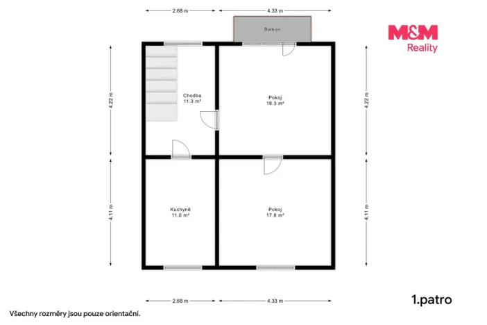 Prodej rodinného domu, Domažlice - Týnské Předměstí, Vrchlického, 97 m2