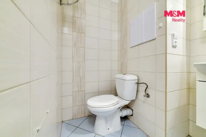 Pronájem bytu 2+1, Františkovy Lázně, Česká, 53 m2