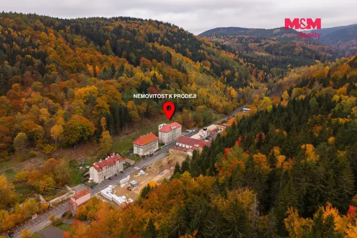 Prodej bytu 2+kk, Jáchymov, K Lanovce, 59 m2