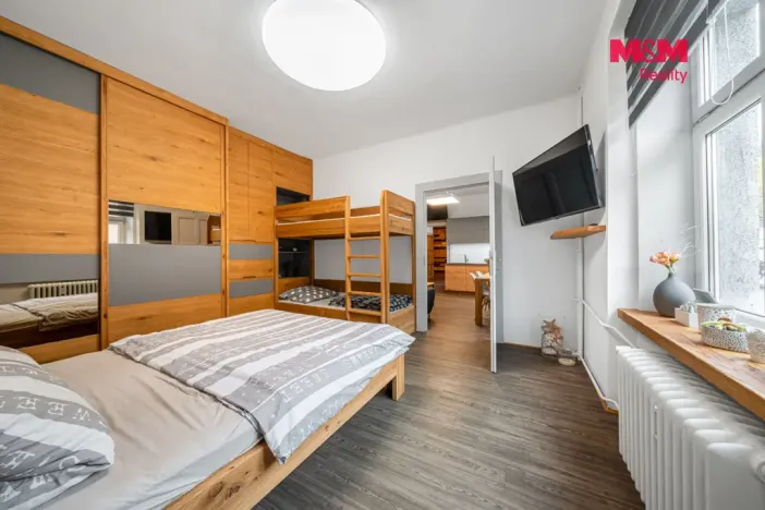 Prodej bytu 2+kk, Jáchymov, K Lanovce, 59 m2