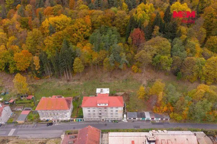 Prodej bytu 2+kk, Jáchymov, K Lanovce, 59 m2