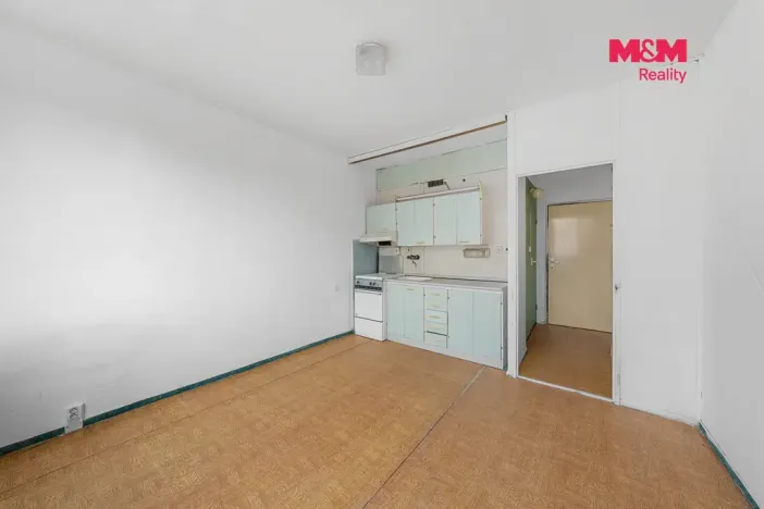 Prodej bytu 1+kk, Teplice - Trnovany, U Vlastního krbu, 19 m2