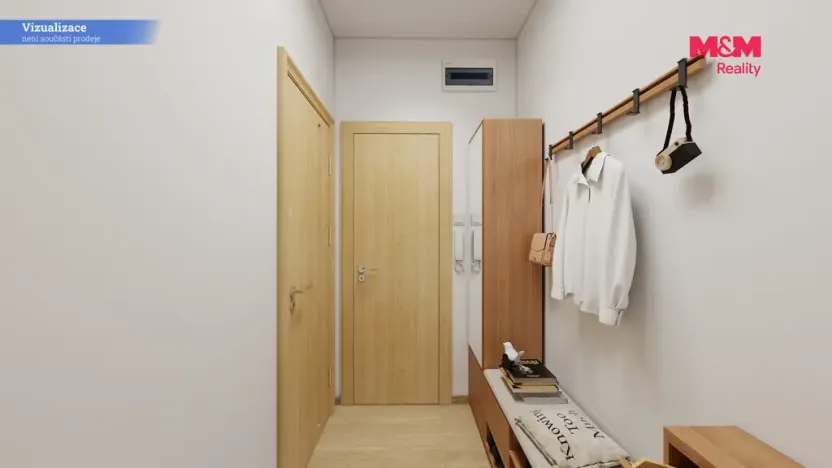 Prodej bytu 1+kk, Teplice - Trnovany, U Vlastního krbu, 19 m2