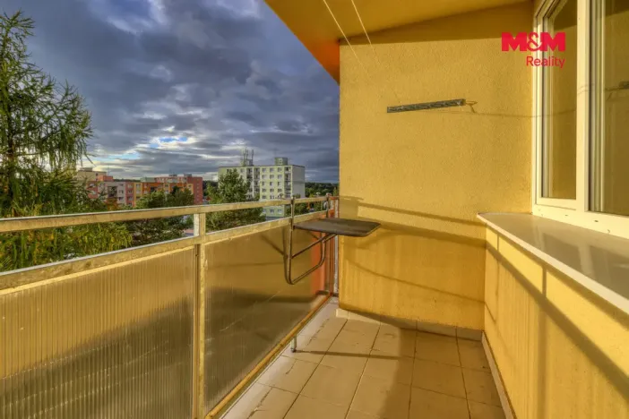 Pronájem bytu 1+kk, Dobřany, Sokolovská, 23 m2