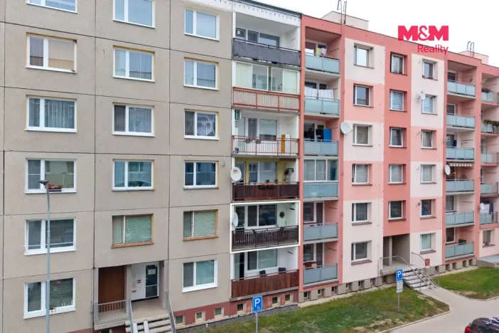 Pronájem bytu 3+1, Holýšov, Pod Makovým vrchem, 63 m2