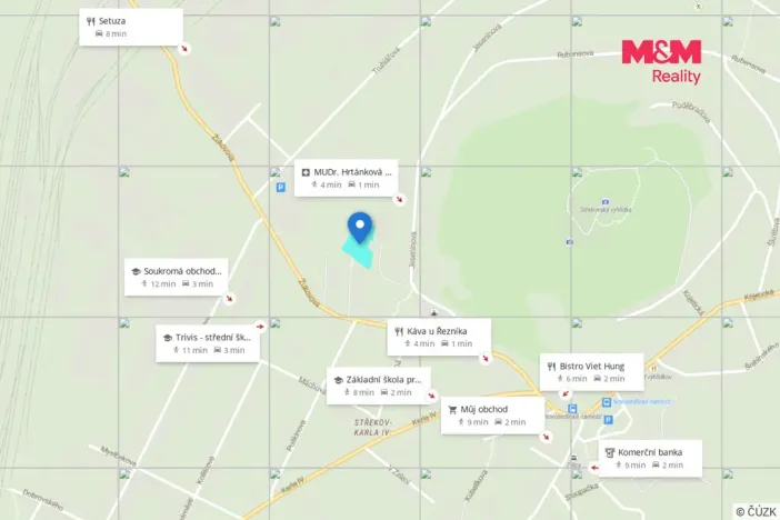 Pronájem komerční nemovitosti, Ústí nad Labem, Žukovova, 74 m2