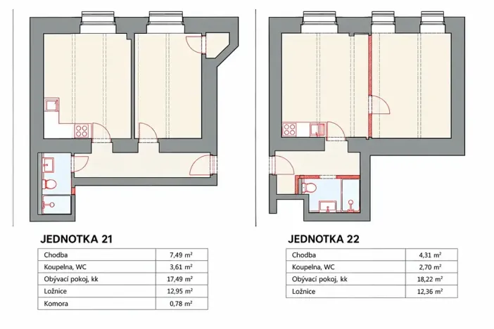 Prodej ubytování, Praha - Nusle, Nad studánkou, 40 m2