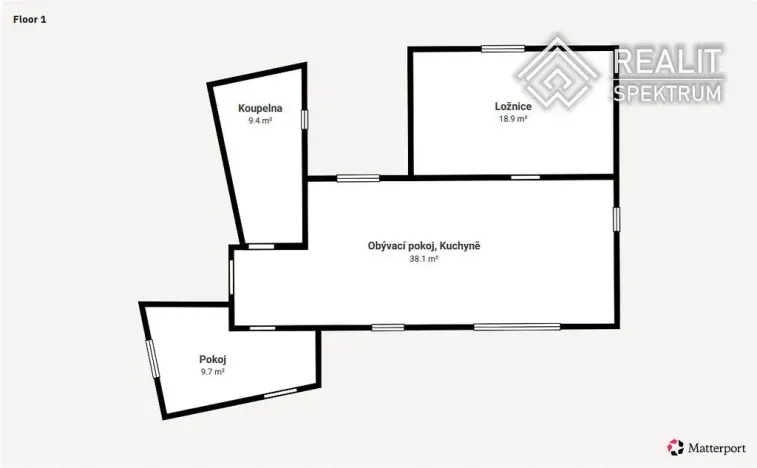 Pronájem bytu 3+kk, Lanškroun - Ostrovské Předměstí, Na Terase, 78 m2