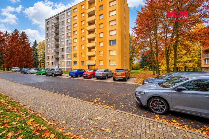 Pronájem bytu 1+1, Mariánské Lázně - Úšovice, Plzeňská, 35 m2