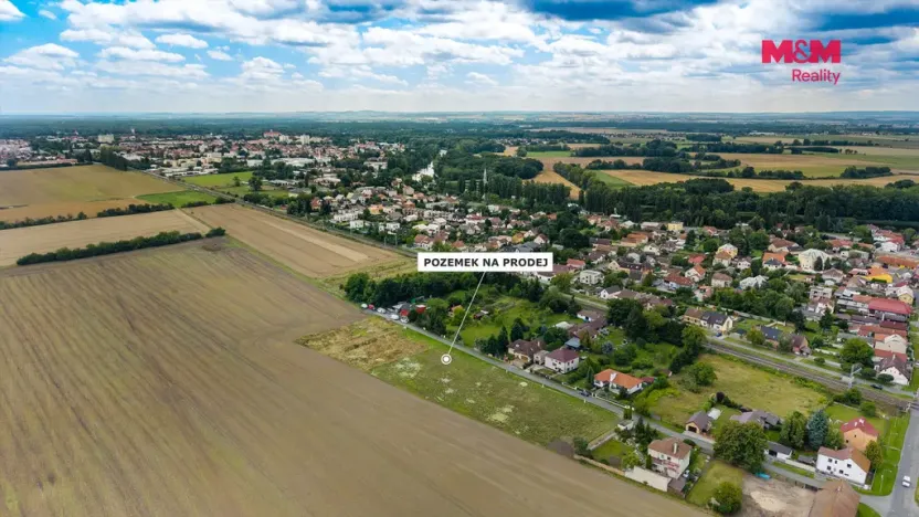 Prodej pozemku pro bydlení, Poděbrady - Velké Zboží, 1003 m2