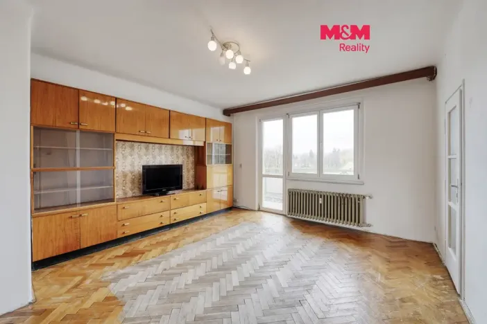 Pronájem bytu 3+1, Klatovy - Klatovy III, U Pazderny, 74 m2