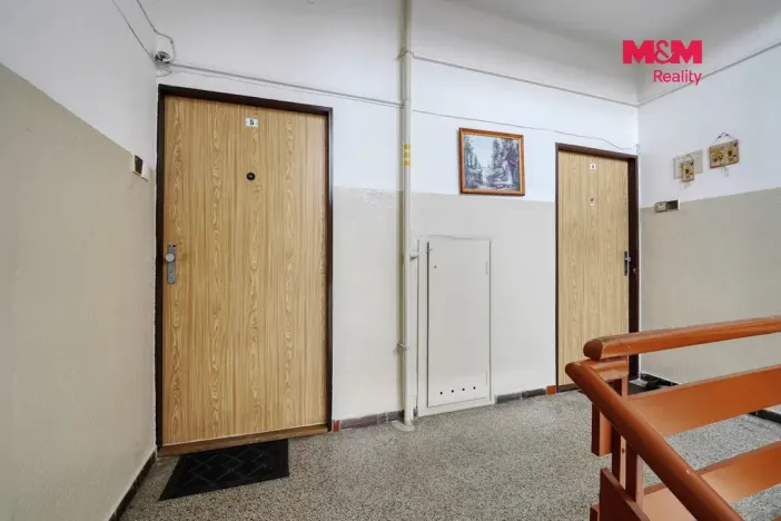Pronájem bytu 3+1, Klatovy - Klatovy III, U Pazderny, 74 m2