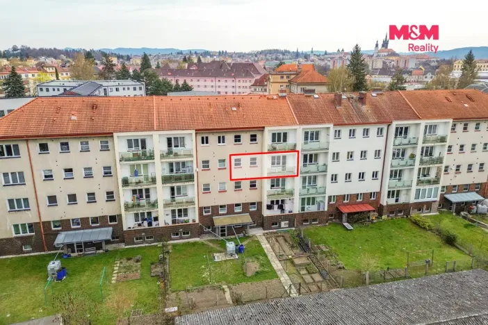Pronájem bytu 3+1, Klatovy - Klatovy III, U Pazderny, 74 m2
