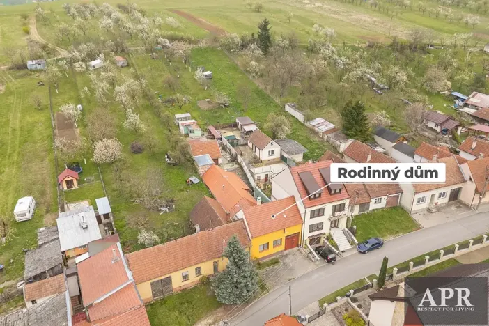 Prodej rodinného domu, Boršice u Blatnice, 105 m2