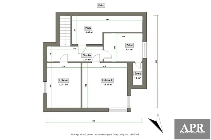 Prodej chalupy, Brumov-Bylnice, 117 m2
