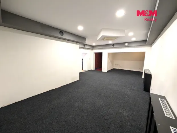 Pronájem obchodního prostoru, Ostrava - Moravská Ostrava, Poděbradova, 125 m2