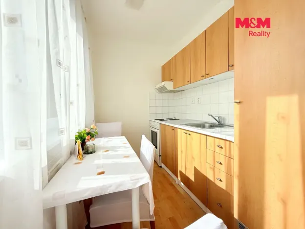 Pronájem bytu 1+1, Milovice - Mladá, Braniborská, 27 m2