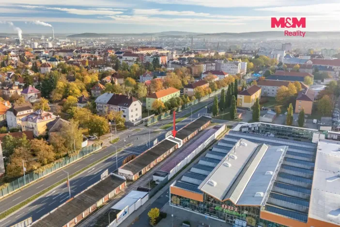 Prodej garáže, Plzeň - Severní Předměstí, 17 m2