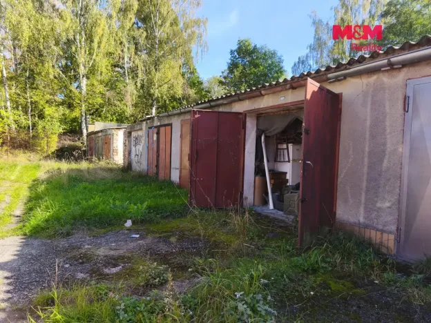 Prodej garáže, Cheb, K Výtopně, 20 m2