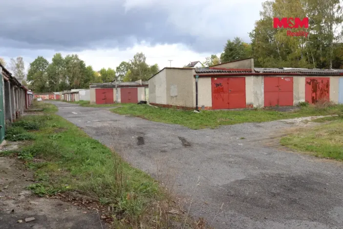Prodej garáže, Cheb, K Výtopně, 20 m2