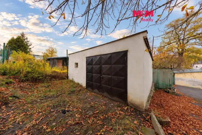 Prodej garáže, Karlovy Vary - Stará Role, 37 m2
