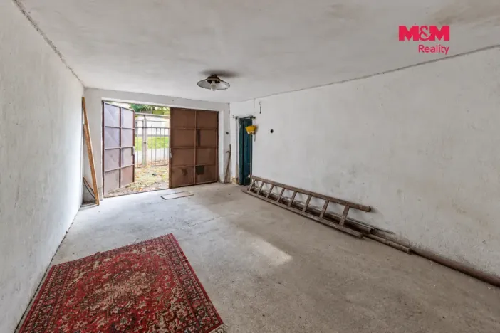 Prodej garáže, Karlovy Vary - Stará Role, 37 m2