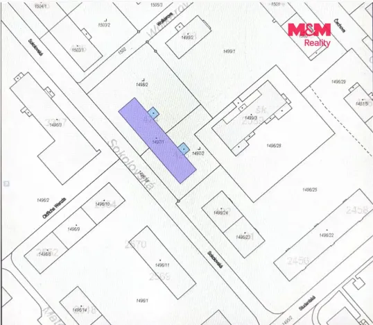 Prodej bytu 4+1, Mělník, Sokolovská, 84 m2