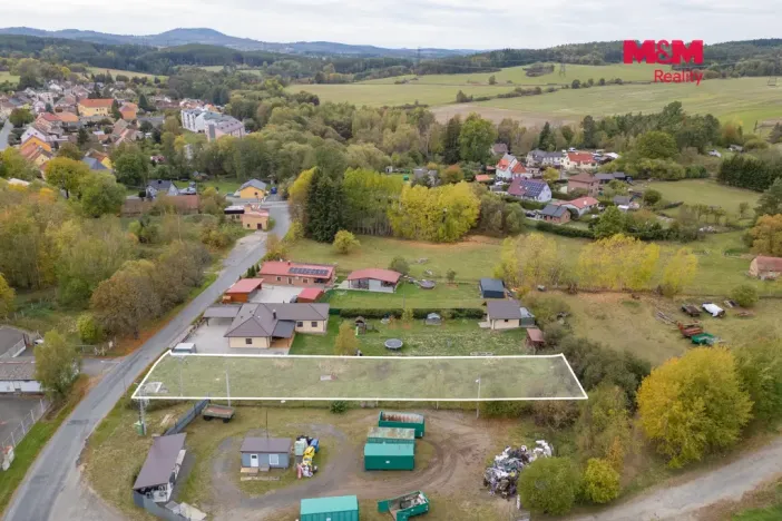 Prodej pozemku pro bydlení, Stráž, 1300 m2