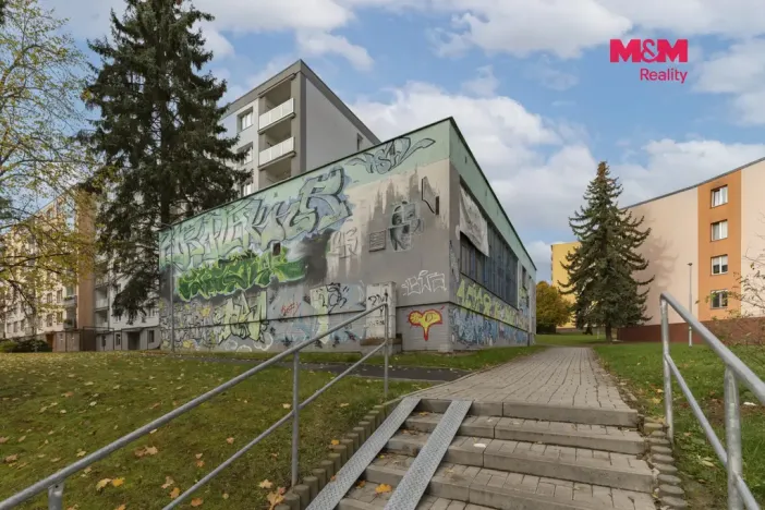 Prodej obchodního prostoru, Cheb, Lesní, 130 m2