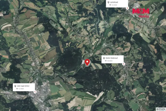 Prodej chaty, Dolní Dobrouč - Lanšperk, 15 m2
