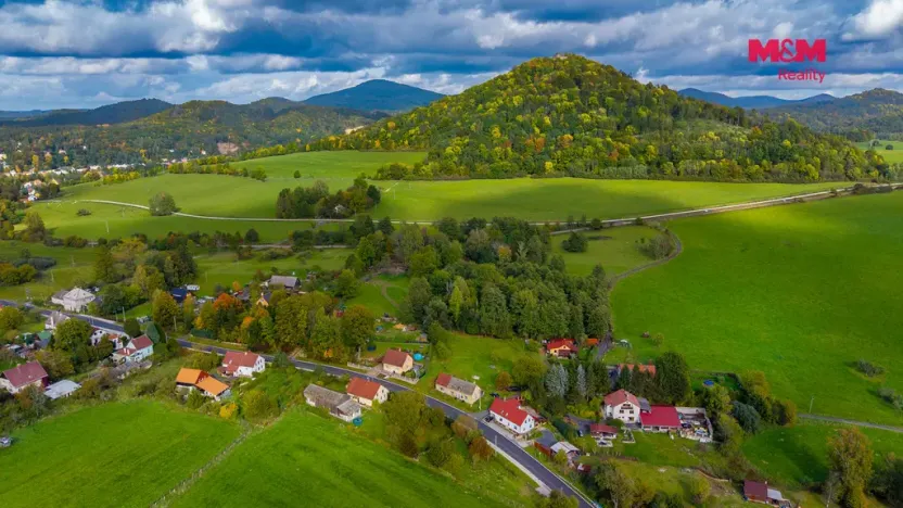 Prodej pozemku pro bydlení, Česká Kamenice, 1761 m2