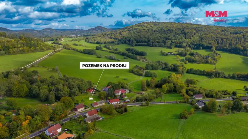 Prodej pozemku pro bydlení, Česká Kamenice, 1761 m2