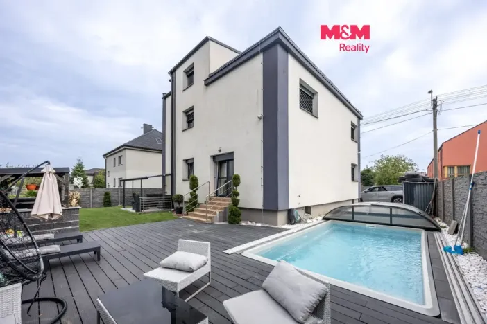 Prodej rodinného domu, Ostrava - Nová Bělá, Krmelínská, 280 m2
