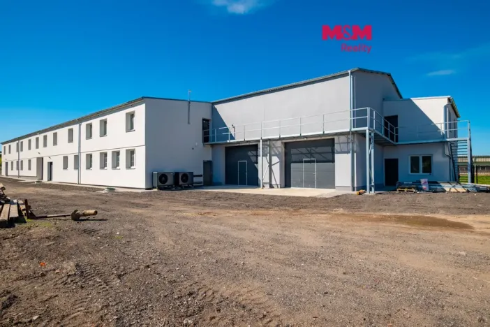 Pronájem skladu, Radošovice, 129 m2