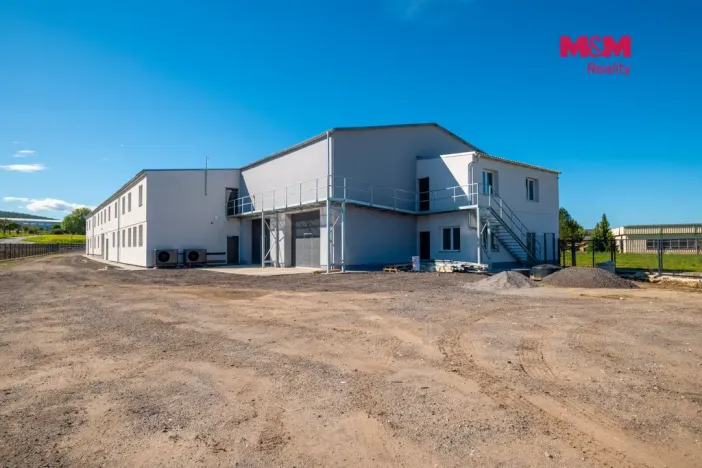 Pronájem skladu, Radošovice, 129 m2