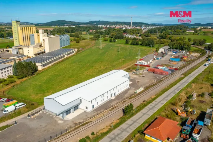 Pronájem skladu, Radošovice, 129 m2