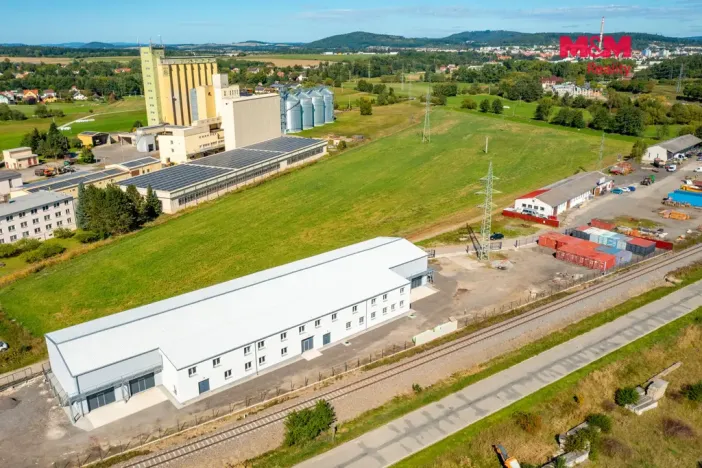 Pronájem skladu, Radošovice, 129 m2