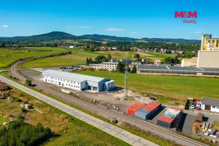 Pronájem komerčního pozemku, Radošovice, 1500 m2