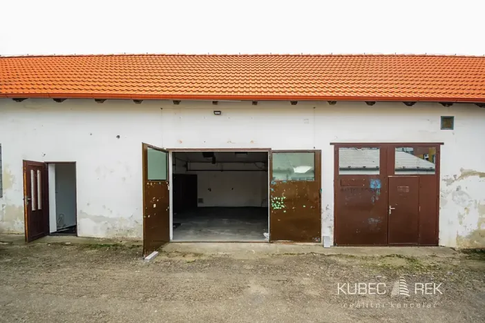 Pronájem skladu, Tábor, Zavadilská, 100 m2